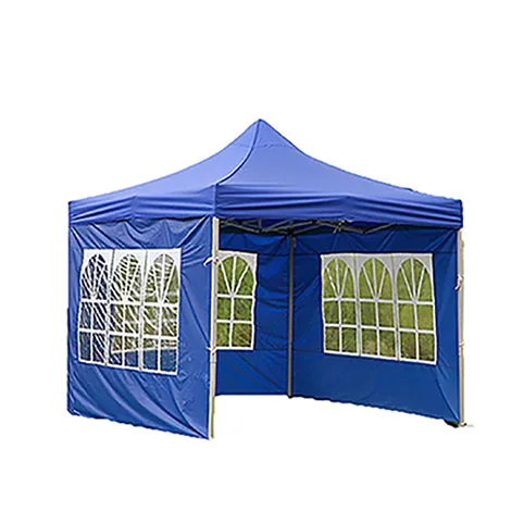 China Manufacturer supply trade show tent garden gazebo professional aluminum folding tent