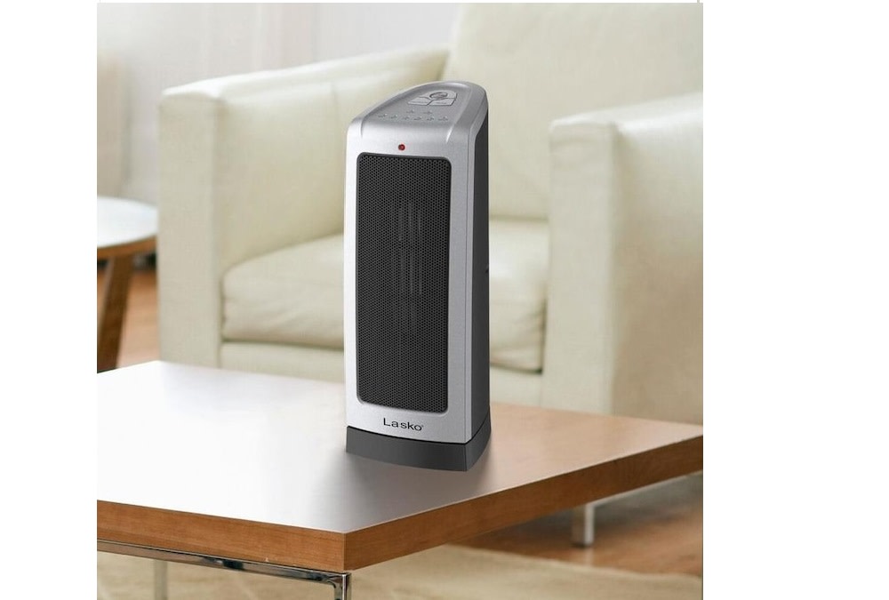 1500W Electric Ceramic Oscillating Tower Heater ;