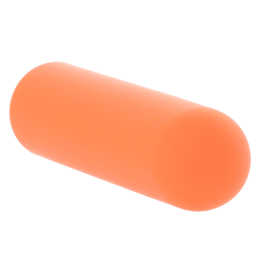 Turbo Buzz Rounded Bullet Vibe in Orange