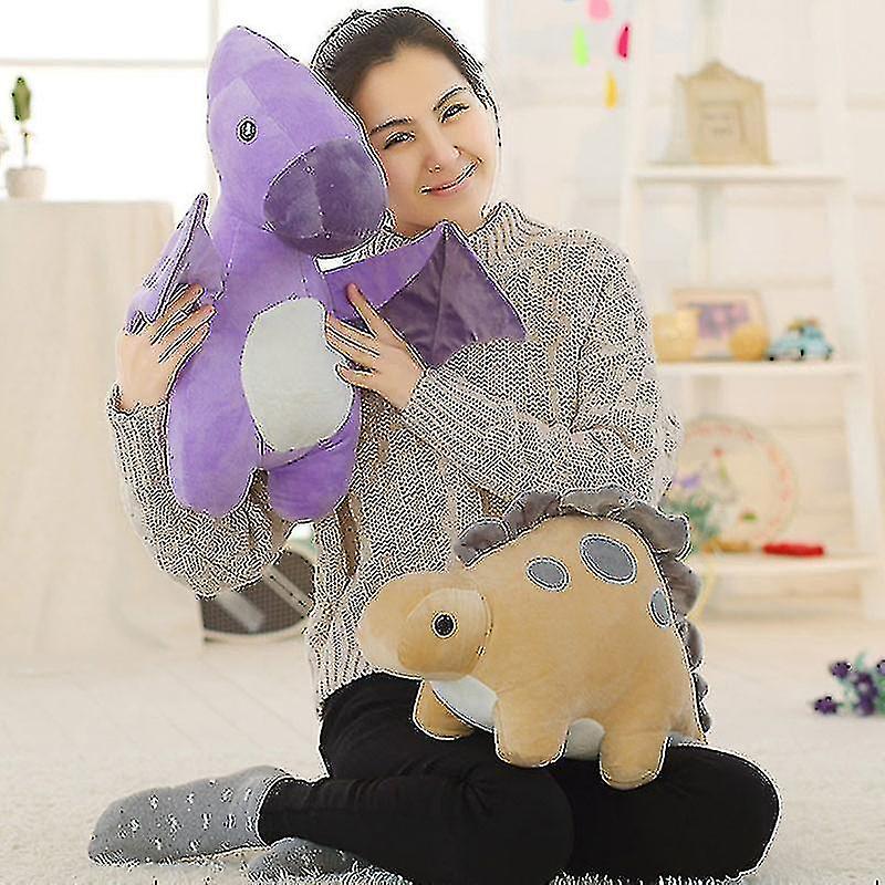 30/50cm Cute Plush Toy For Kids Stuffed Animal Little Dinosaur Shape Doll Sofa