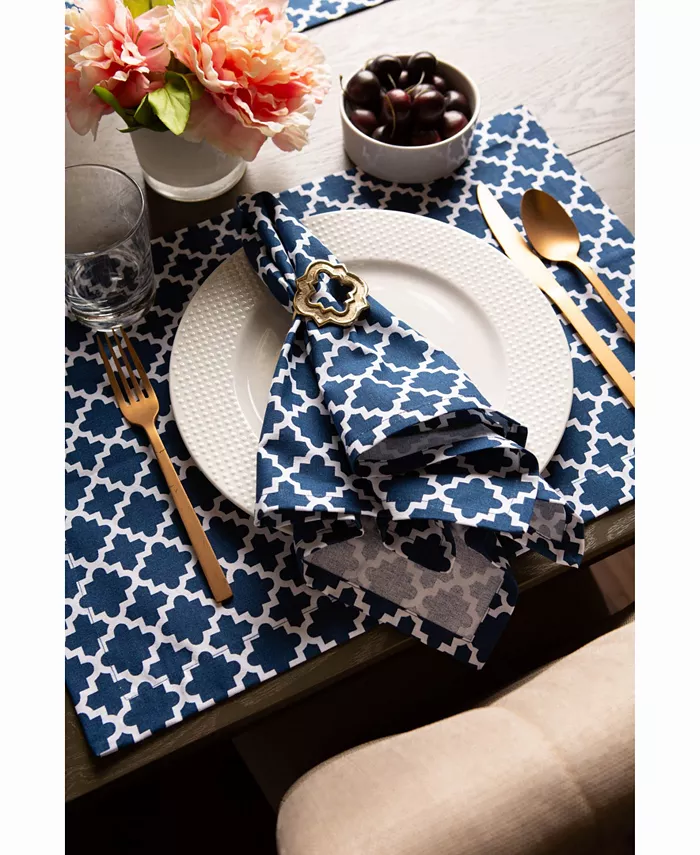 Design Imports Lattice Placemat Set of 6