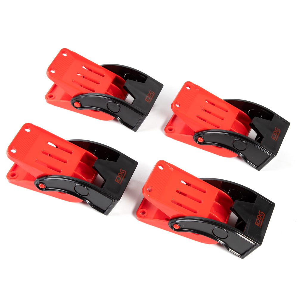 SGCB 4PCS Heavy Duty Plastic Floor Carpet Mat Hanging Clamp