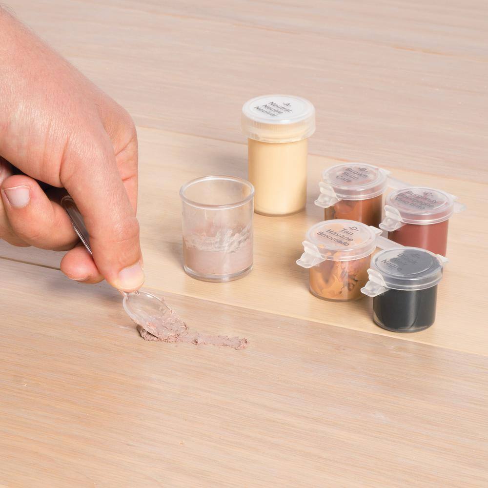 Roberts Universal Flooring Counter Cabinet and Furniture Repair Kit-Use with Wood Laminate or Vinyl 10-33