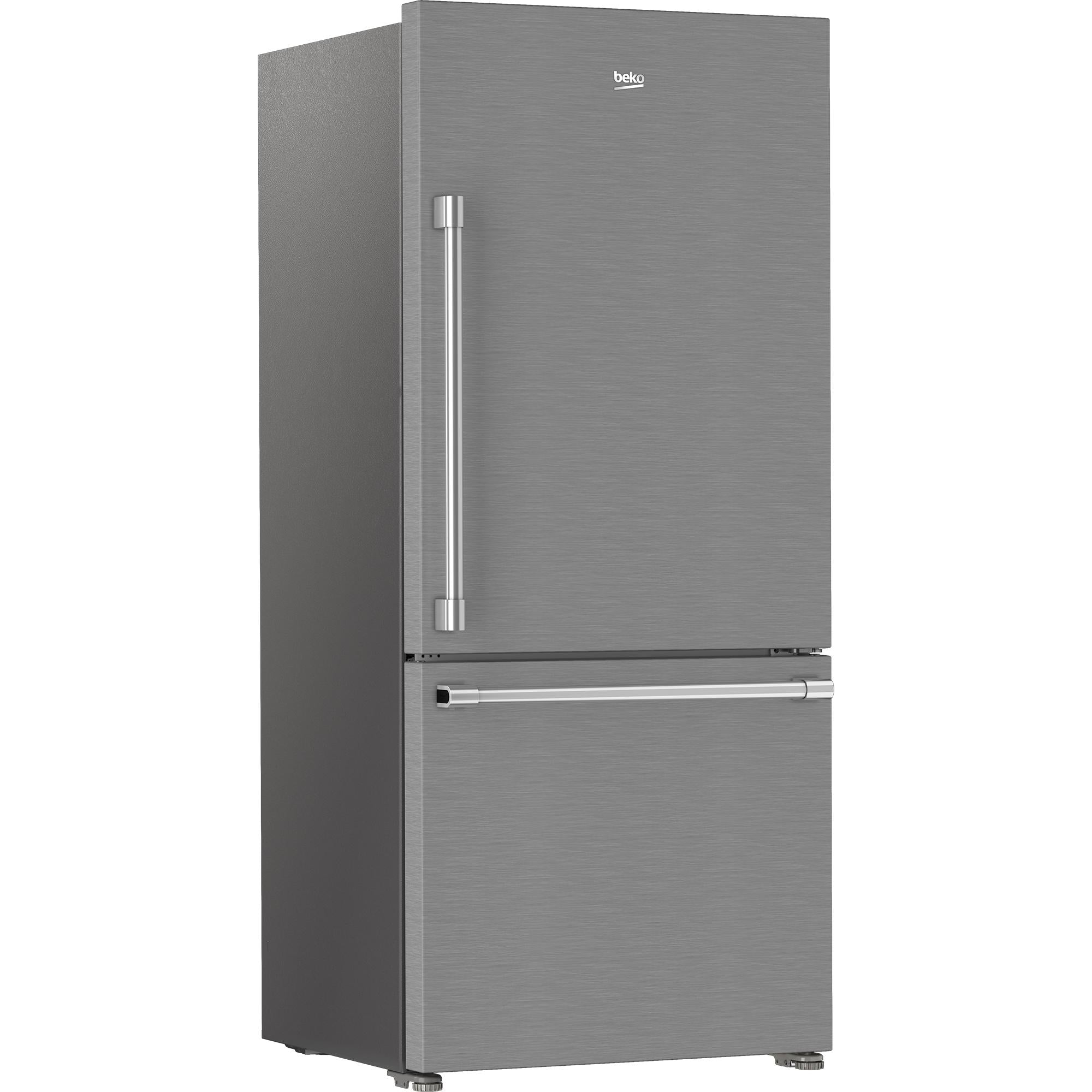 beko 30-inch, 16.1 cu. ft, Bottom Freezer, Refrigerator with HarvestFresh™ BFBD30216SS