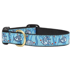 Up Country Angel Fish Cat Collar