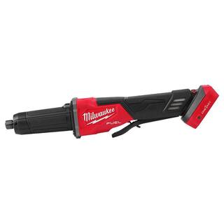 MW M18 FUEL 18V Lithium-Ion Brushless Cordless 2-3 in. Variable Speed Die Grinder Paddle Switch wOne-Key (Tool-Only) 2984-20