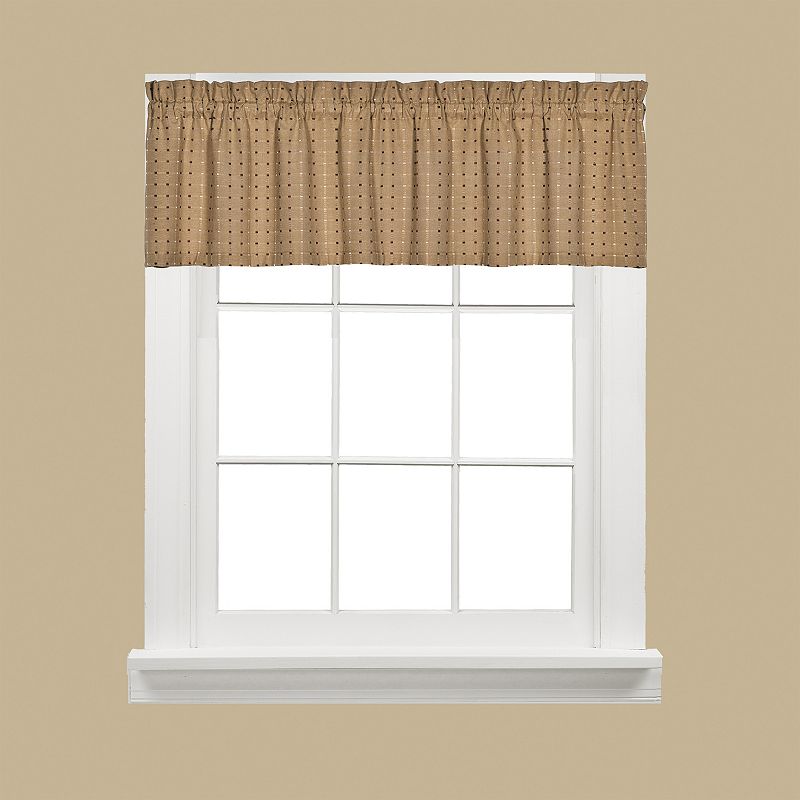 Saturday Knight， Ltd.  Hopscotch Window Valance - 58'' x 13''