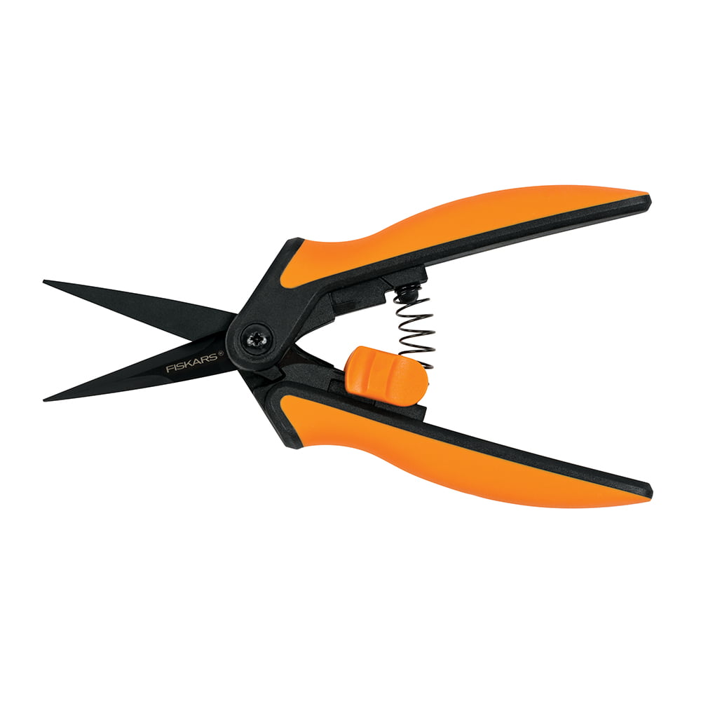 Fiskars Non-stick Micro-Tip Pruning Snips, 1 Each, 399211-1001