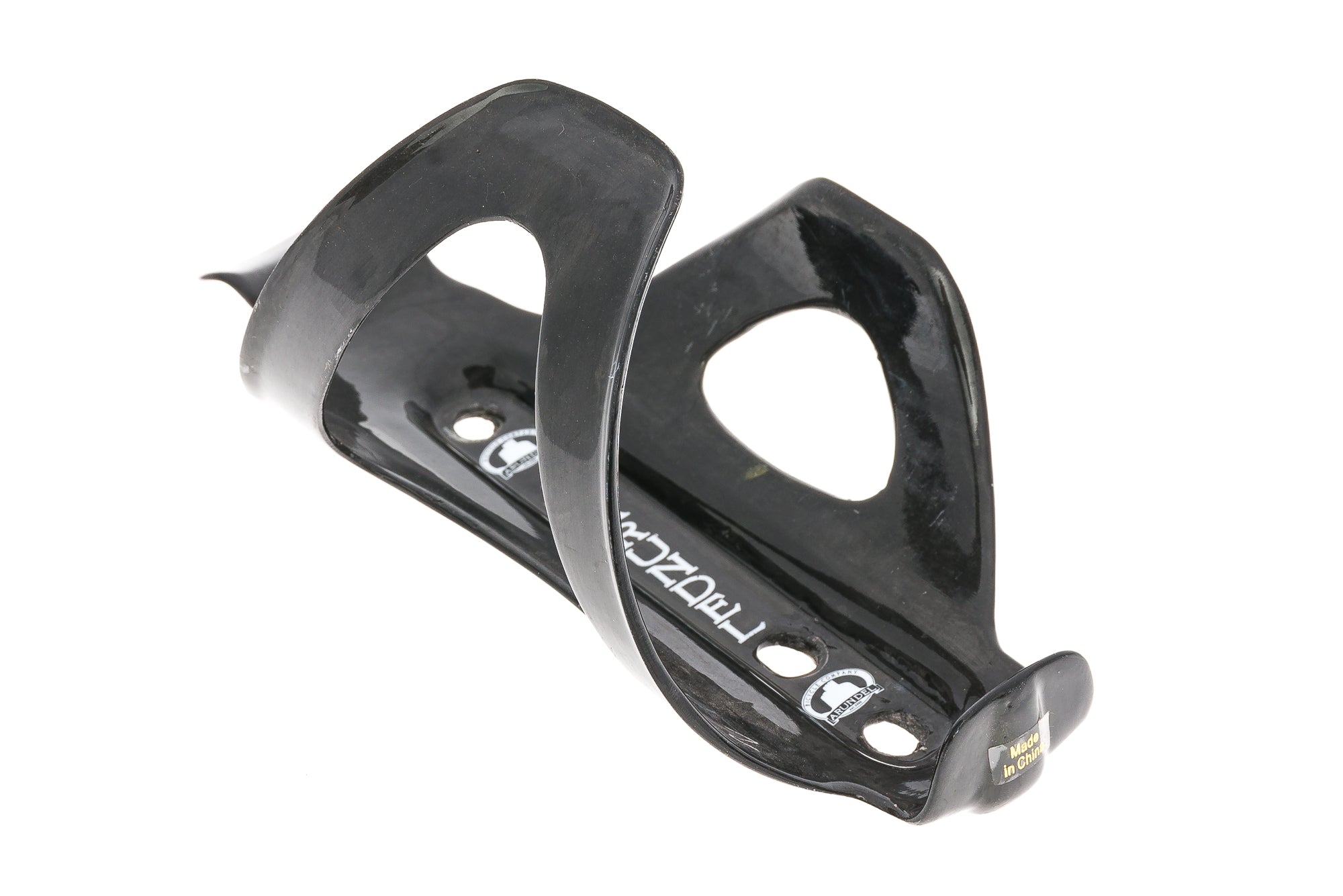 Arundel OtherSideLoader Carbon Water Bottle Cage Uni-Weave Glossy