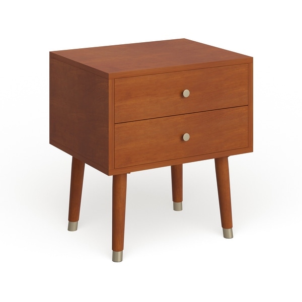 Carson Carrington Steinkjer Mid-century Side Table