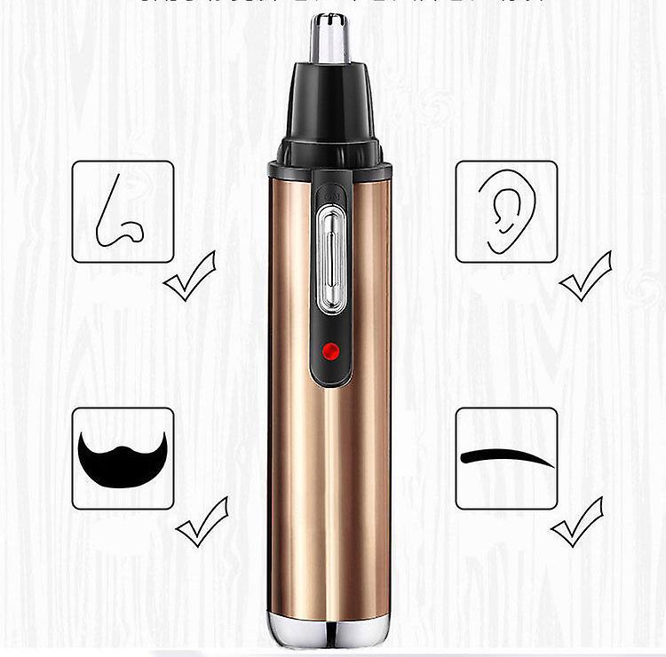 Born Pretty Electric Nose Hair Trimmer Men's Women's Ear And Neck Eyebrow Trimmer Cleaner Trimmer Shaver Makeup Remover Kit