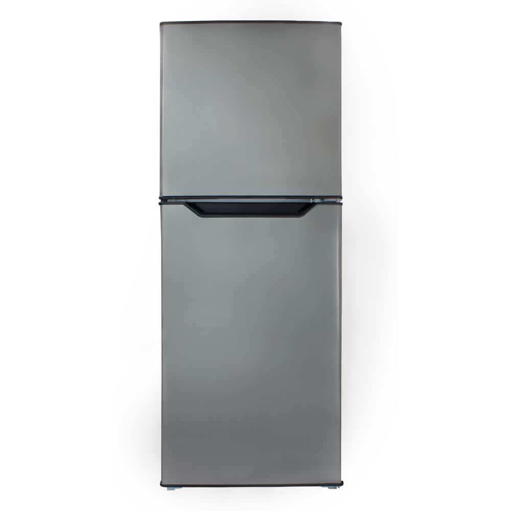 Danby 70 cu ft FreeStanding Top Freezer Refrigerator Frost Free in Stainless Steel