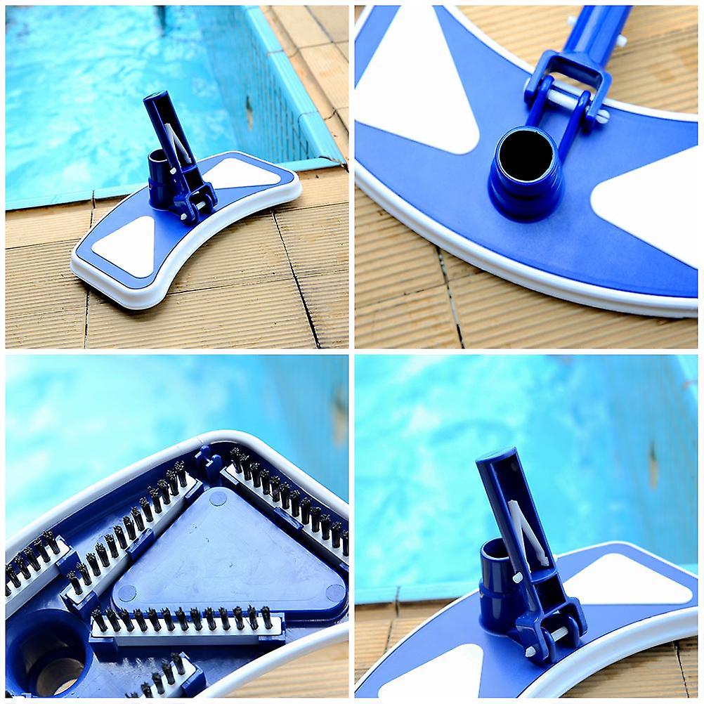 Pool Vacuum Head Connect 1?1/4in Or 1?1/2in Hose Pool Cleaner for Removing Debris