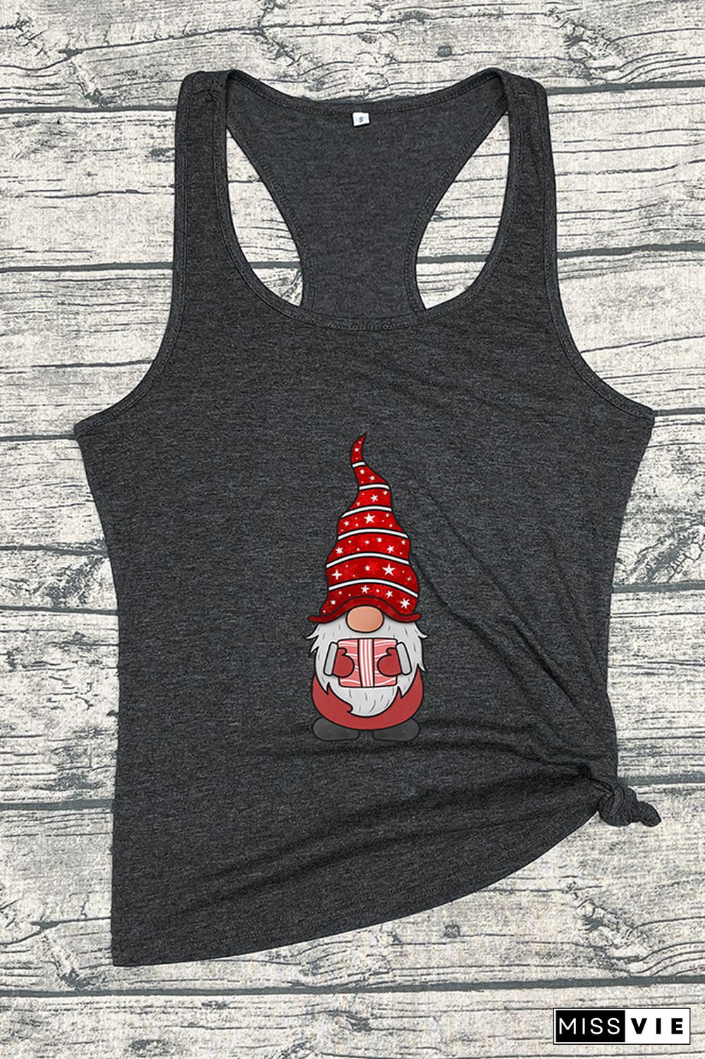 Christmas Gnomes Sleeveless Tank Top Wholesale