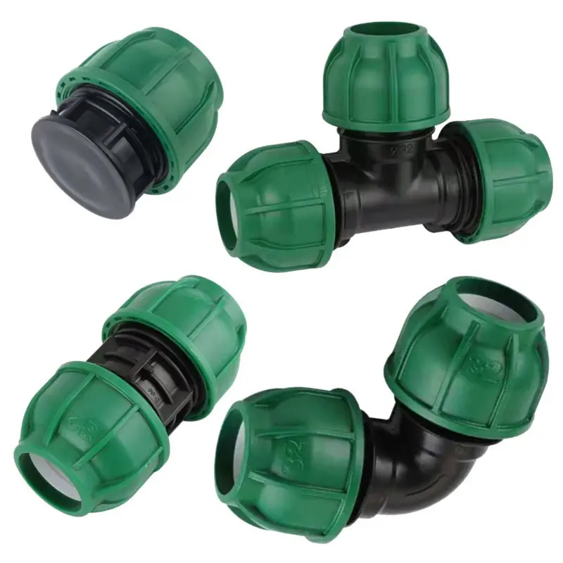 32mm High quality PP compression accessories for water supply