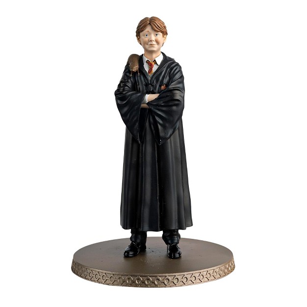 Eaglemoss Limited Harry Potter Wizarding World 1 16 Scale Figure 010 Ron Weasley w Scabbers