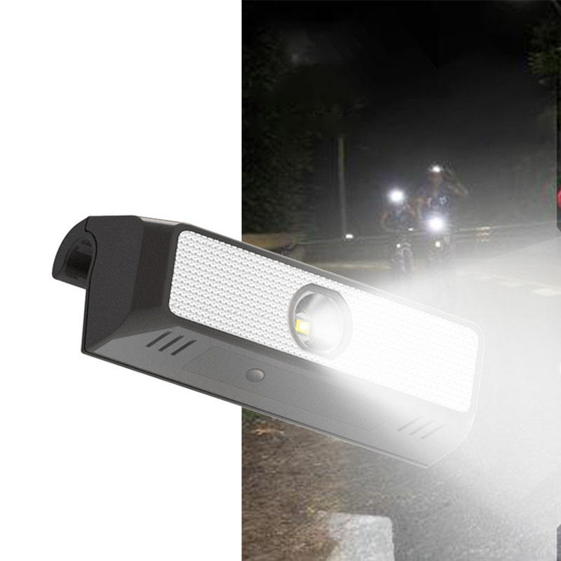 6.7 Solar Bike lights Lamp bicycle LED  Front lights night cycling handlebar light