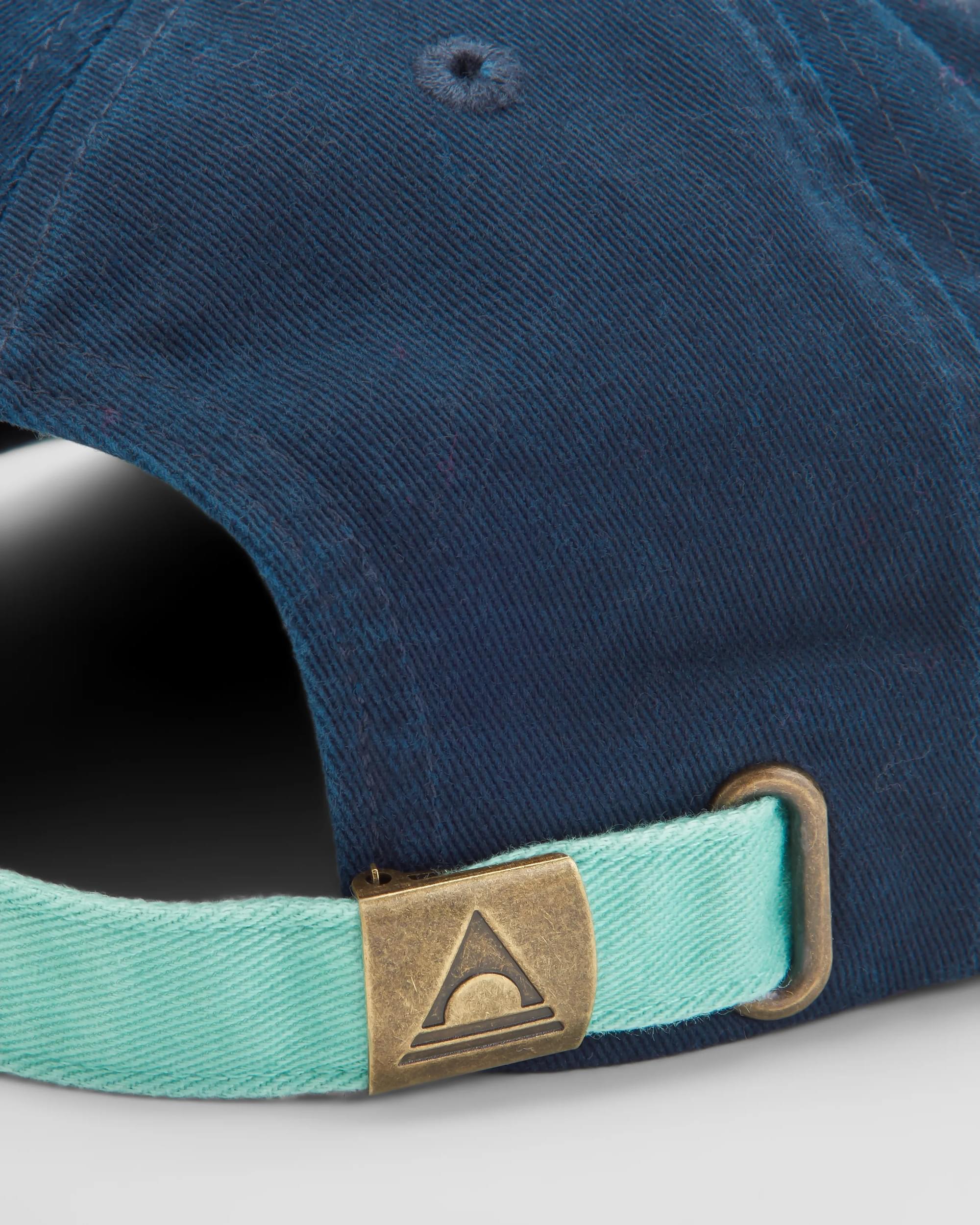 Tolima Recycled Low Profile Cap - Dark Denim