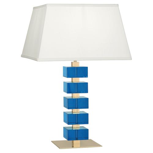 Monaco Table Lamp in Various Finishes and Shades