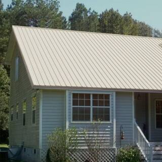 Gibraltar Building Products 10 ft. 29-Gauge Galvalume GR2 Gable Rake Flashing in White 987615