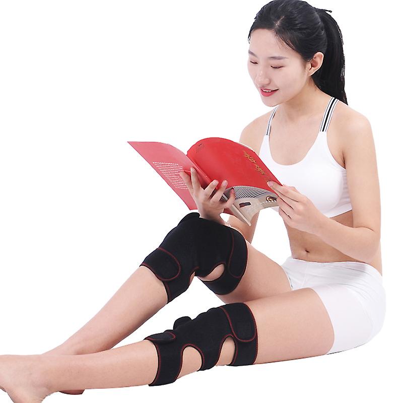 Outdoor Pressure Exercise， Running， Knee Protection For The Elderly， Warm And Ok Cloth， Self Heating， And Tourmaline Knee Protection