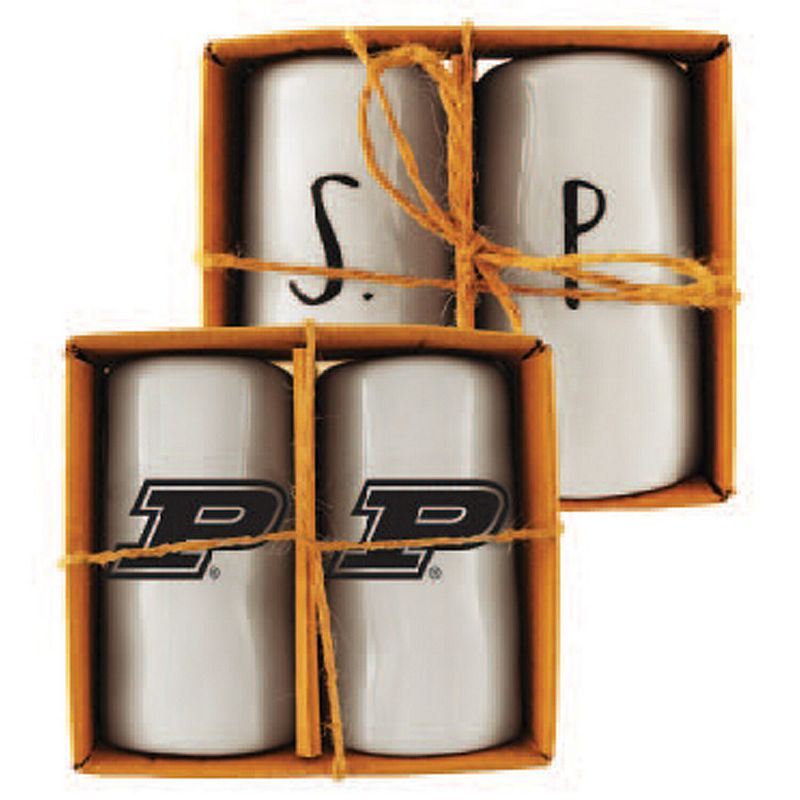 Purdue Boilermakers Artisan Salt and Pepper Shakers