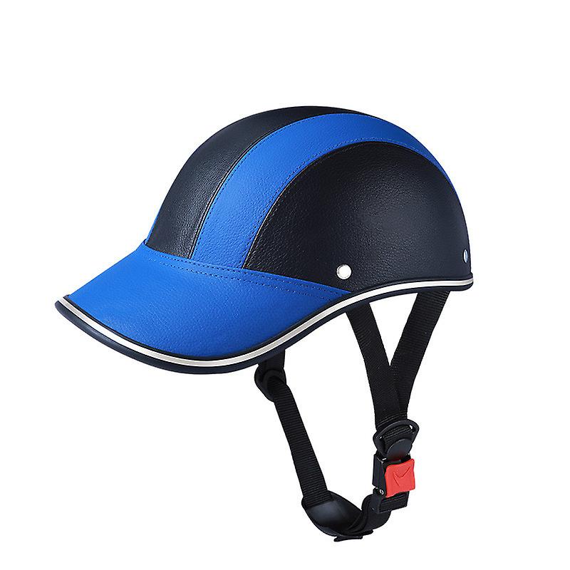 Motorcycle Helmet Bike Bicycle Baseball Cap Half Helmet Scooter Mtb Cycling Safety Hard Hat Adults Riding Protect Equipment