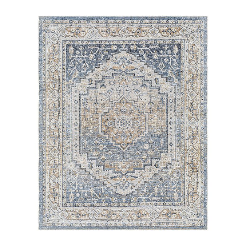 Decor 140 Lalasa Transitional Washable Area Rug