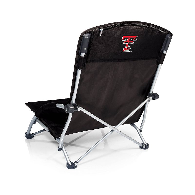 Picnic Time Texas Tech Red Raiders Tranquility Portable Beach Chair