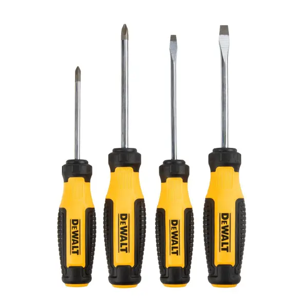 DEWALT 4-Piece Screwdriver Set