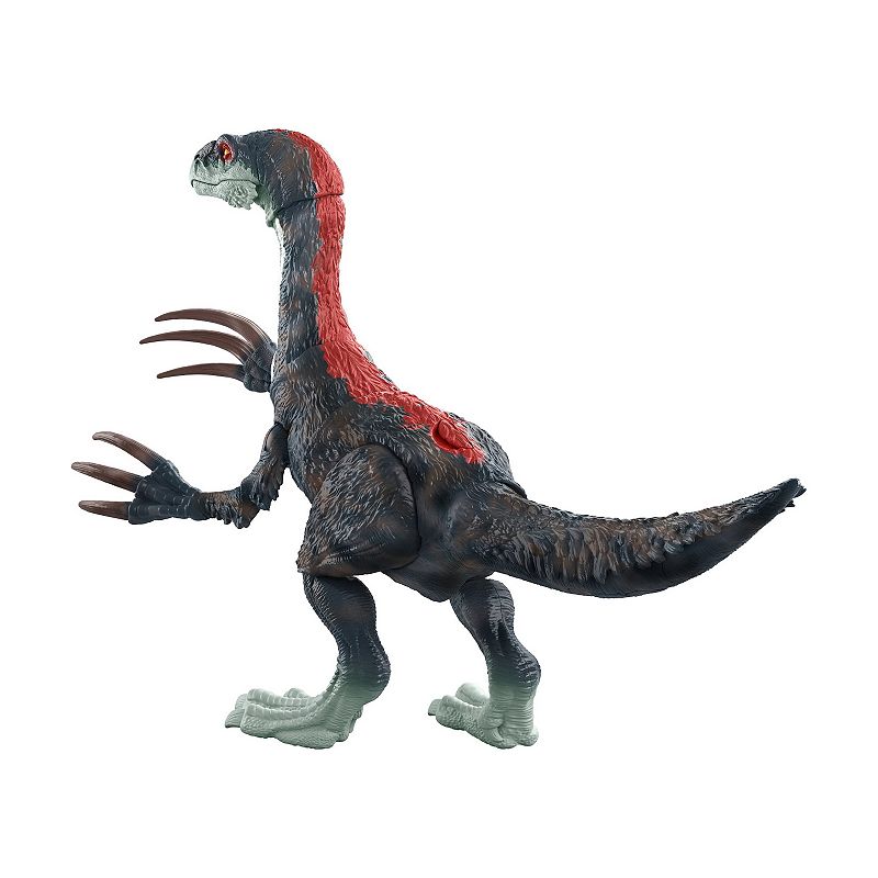 Mattel Jurassic World Dominion Sound Slashin Therizinosaurus Dinosaur Figure