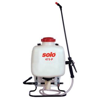 SOLO 3 Gal. Backpack Sprayer Piston Pump 473-P