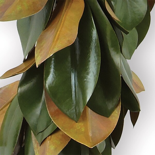 Grand Magnolia Leaf Garland 72