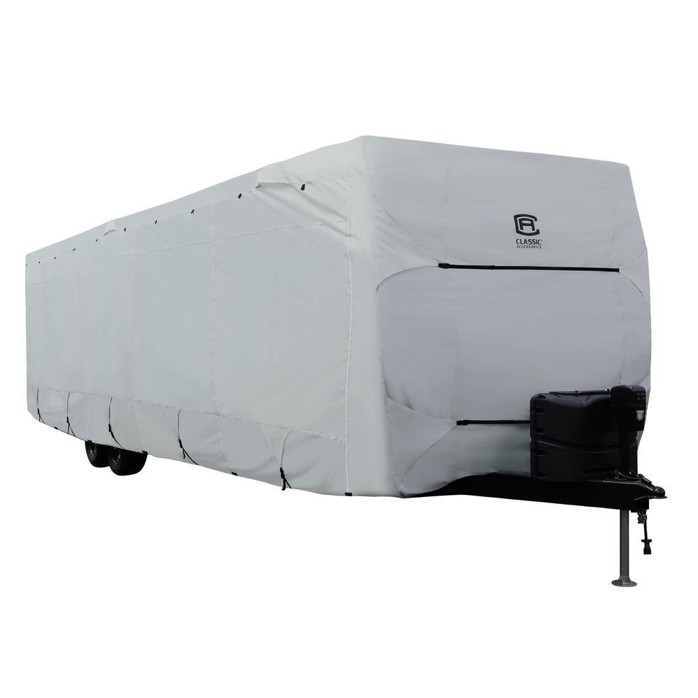 Classic Accessories Over Drive PermaPRO Travel Trailer Cover Fits 38 ft. - 40 ft. RVs 80-327-221001-RT