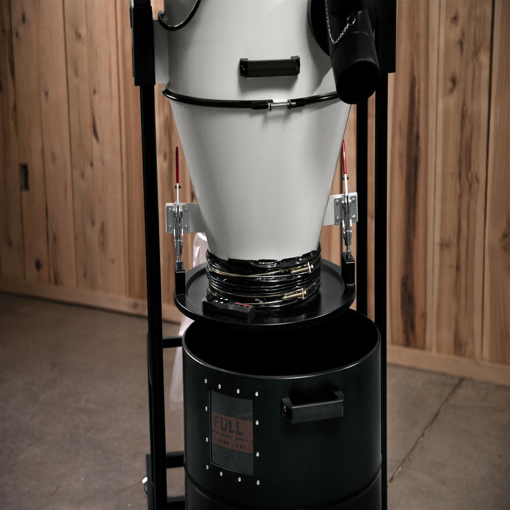 JCDC-2 Cyclone Dust Collector， 2 HP， 230 V ;