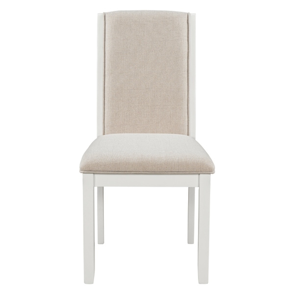 Modern 4-Piece Wood Full Back Dining Chairs