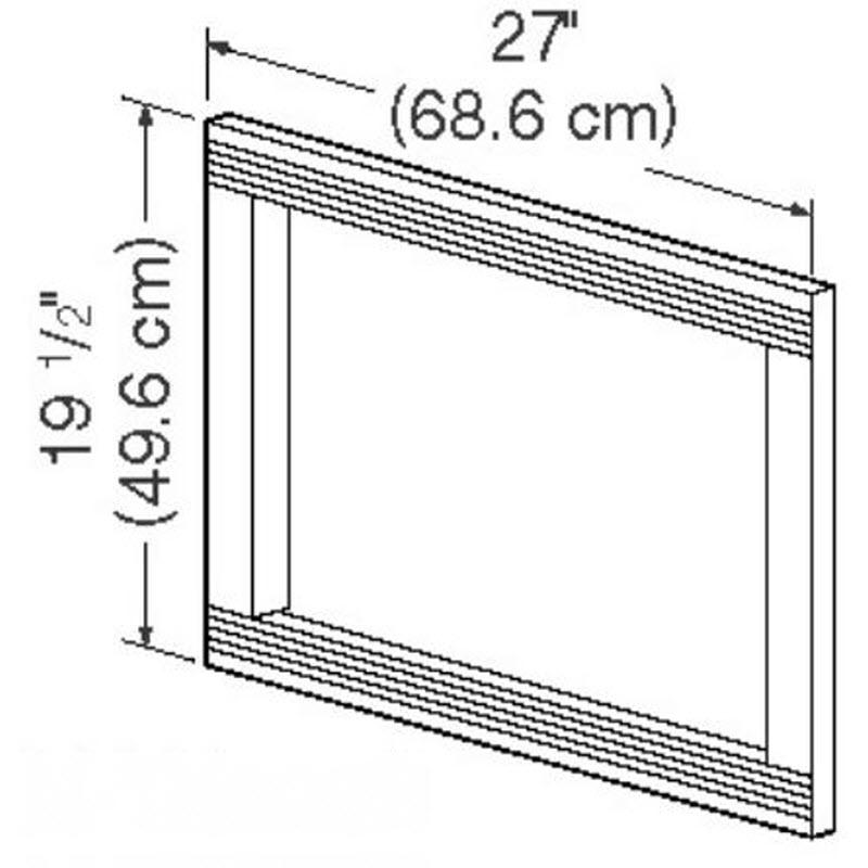 Panasonic Microwave Accessories Trim/Filler Kits NN-TK903W