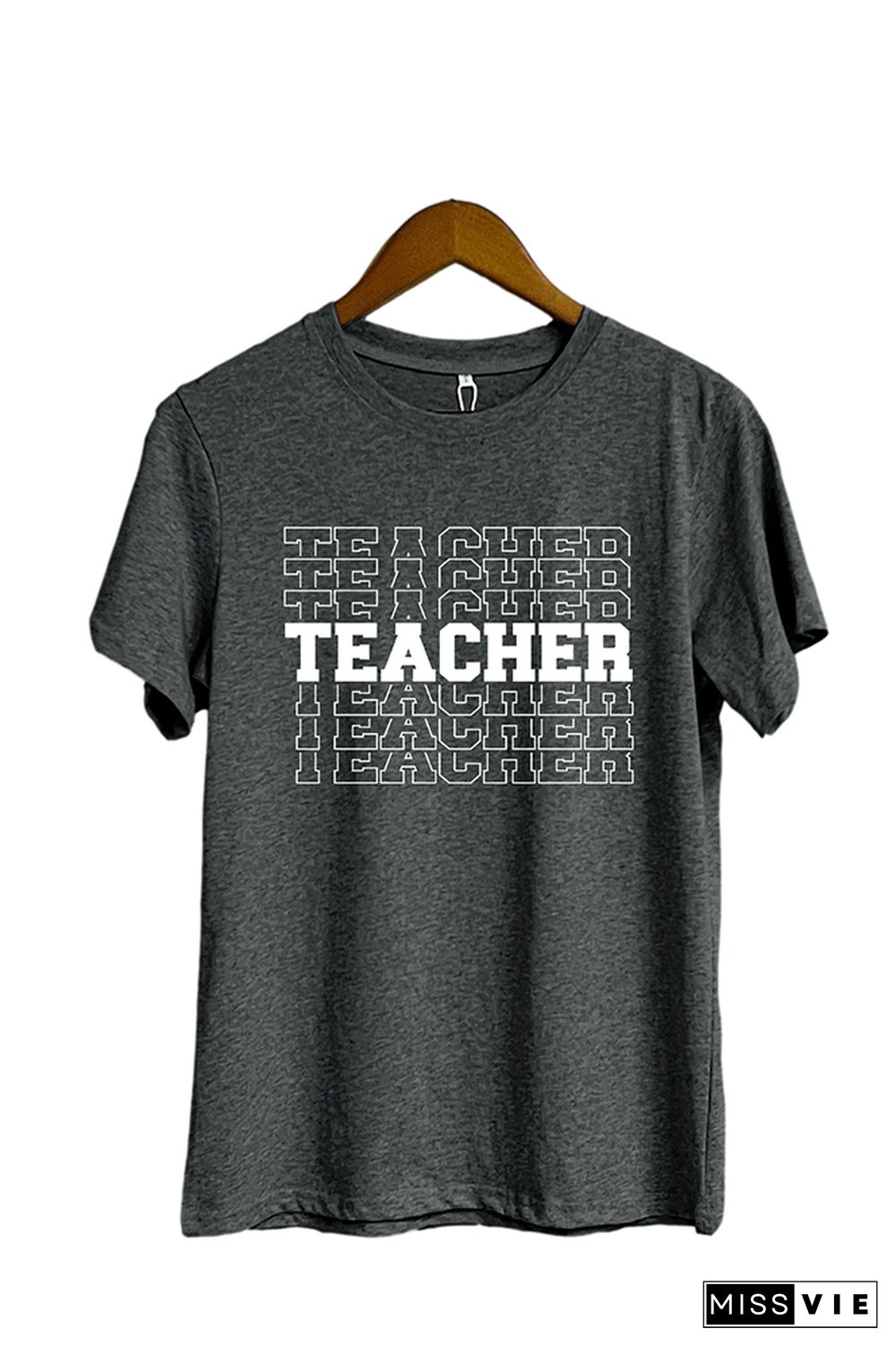 Teacher Short Sleeve Graphic Tee Wholesale