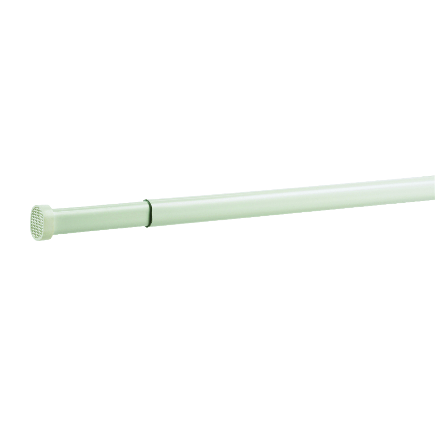 Kenney Enamel White Spring Tension Rod 48 in. L X 84 in. L