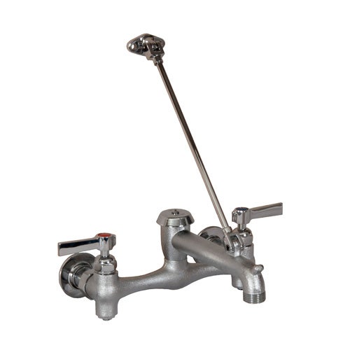 BK Resources BKSF-WB2 Workforce Service Faucet With Wall Bracket