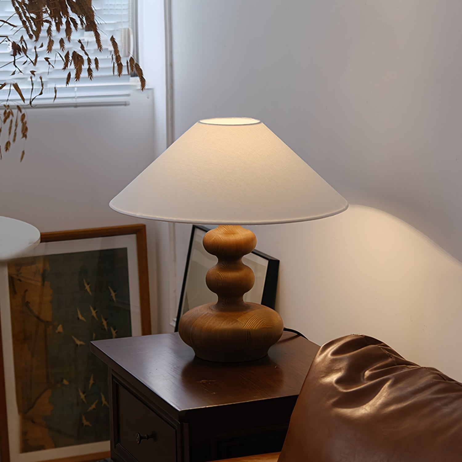 Creative Gourd Table Lamp