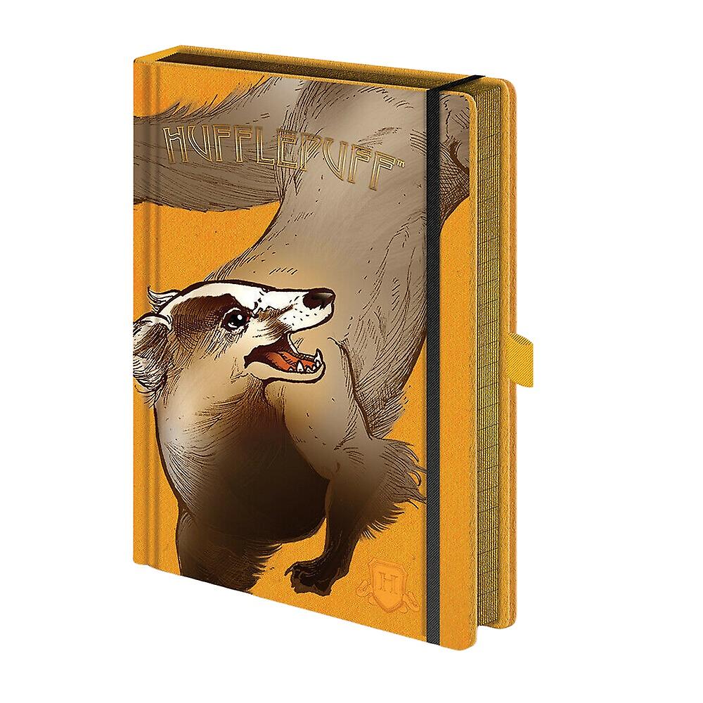 Harry Potter Intricate Houses Hufflepuff Notebook