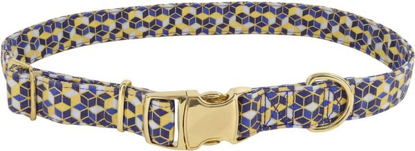 Accent Fashion Metallic Adjustable Dog Collar