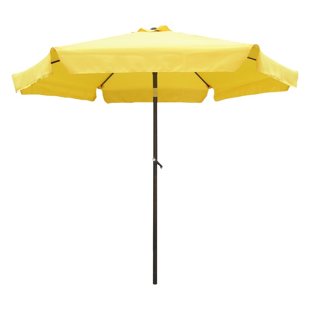 International Caravan St. Kitts 8 ft. Patio Umbrella with Flaps