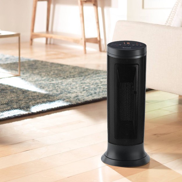 Honeywell Slim Ceramic Tower Heater Black