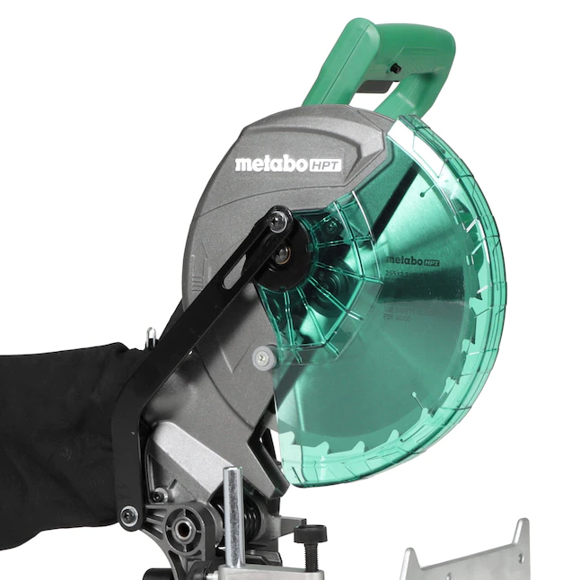 Metabo HPT Metabo HPT 10-in Single Bevel Compound Corded Miter Saw