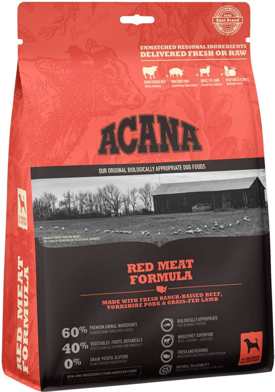 Acana Heritage Meats Grain Free Dog Food