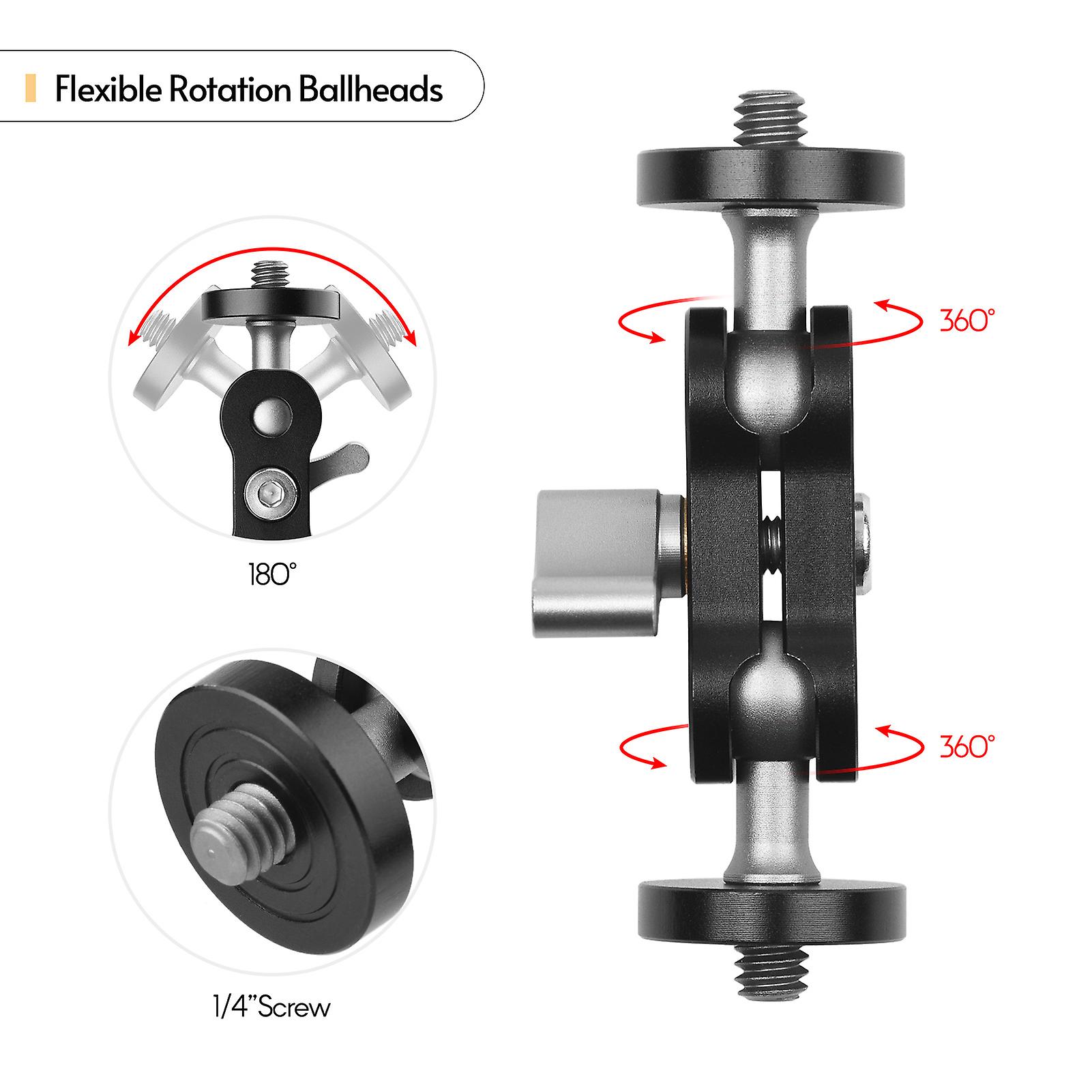 2 Pcs Bracket，2 Pcs Mini Wrench，