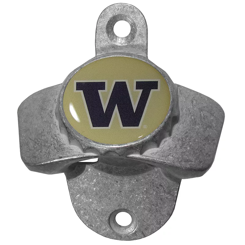 Washington Huskies Wall-Mounted Bottle Opener