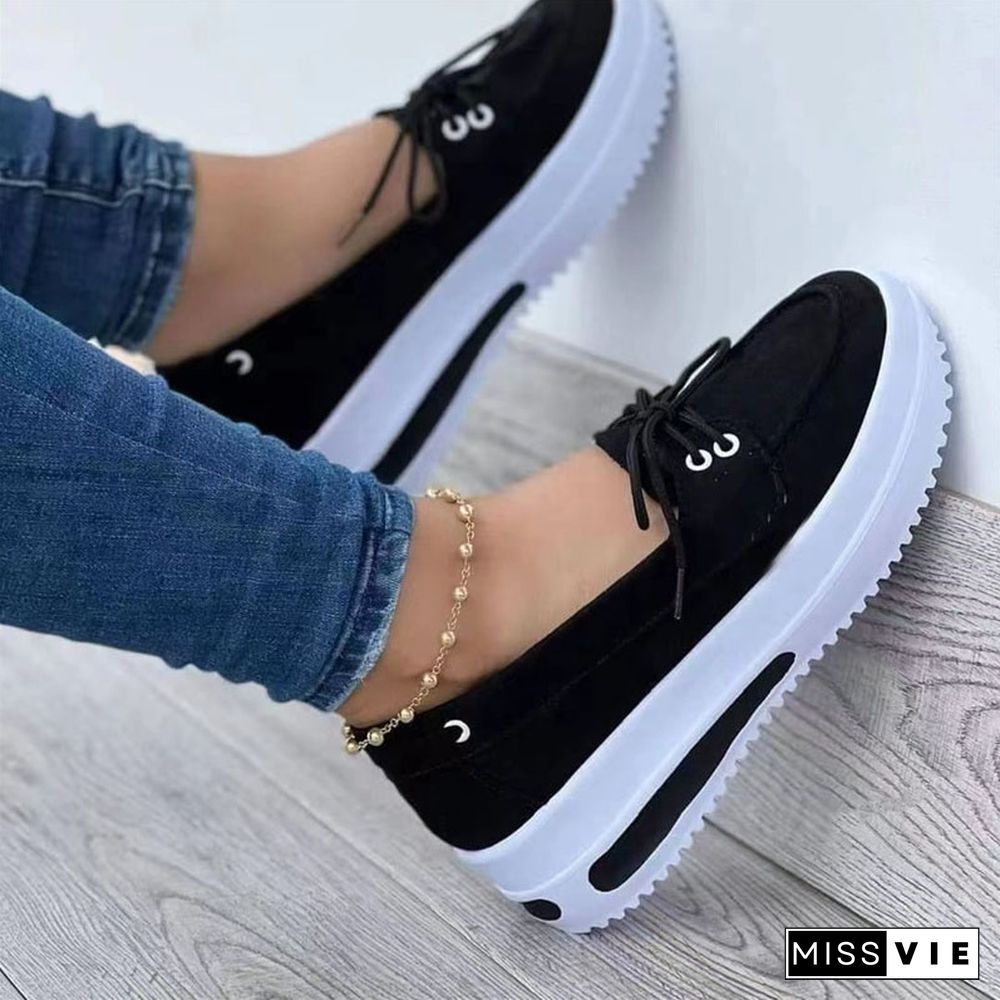 Summer Women Shoes Thick Bottom Platform Flat Shoes Ladies Wedges Sandals Buckle Strap Casual Female Footwear Shake Shoes